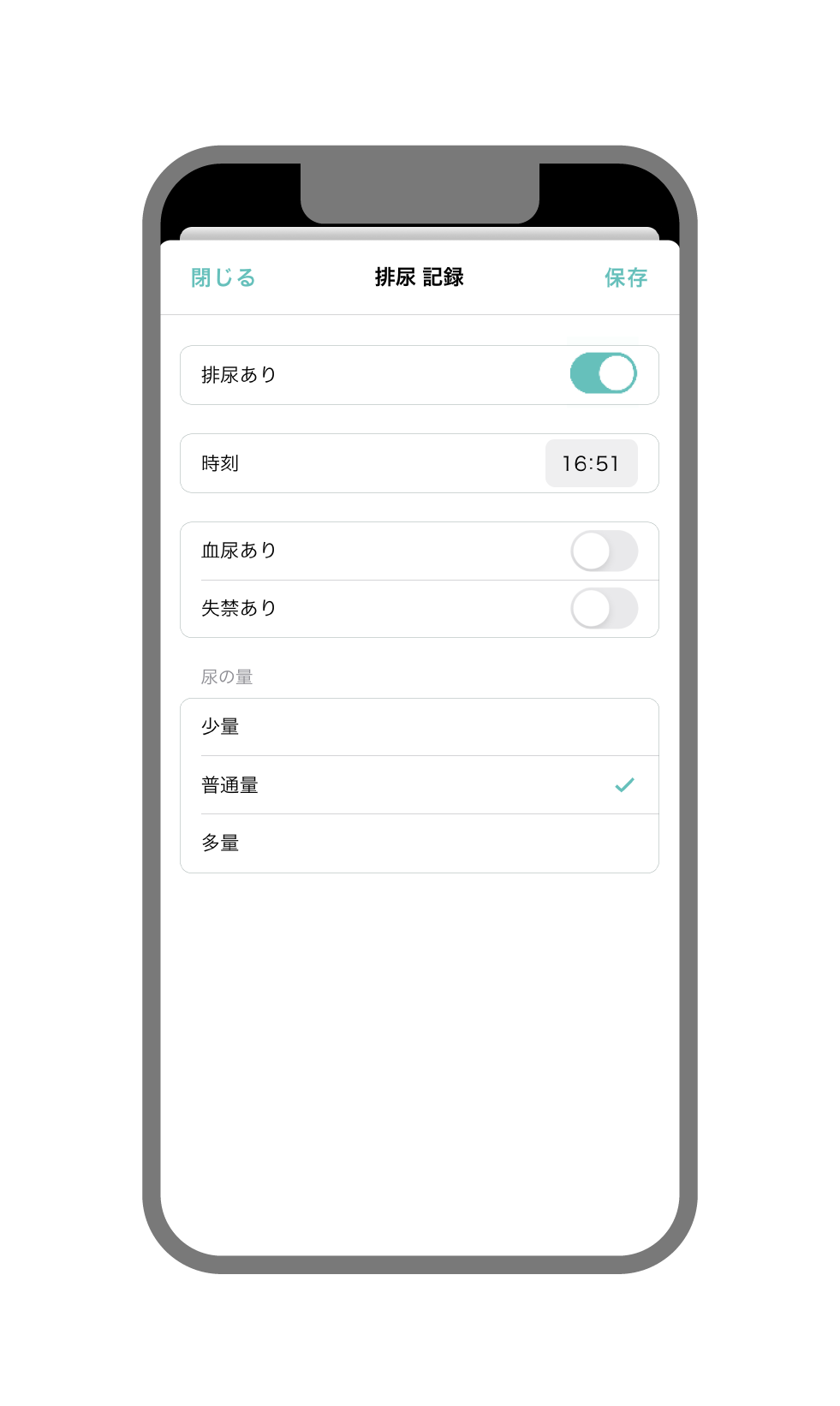 食事・水分量